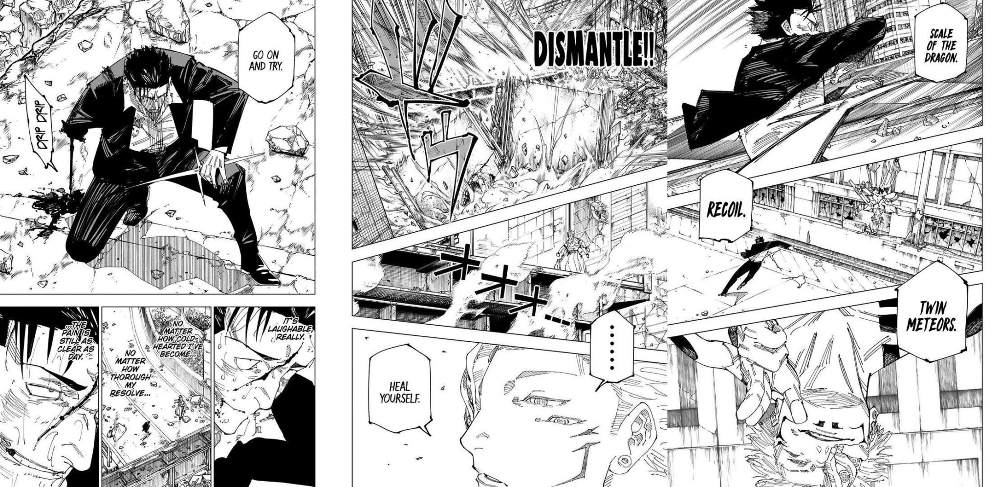 Jujutsu Kaisen Manga Chapter 247 Explained: Higuruma Hiromi Death And ...