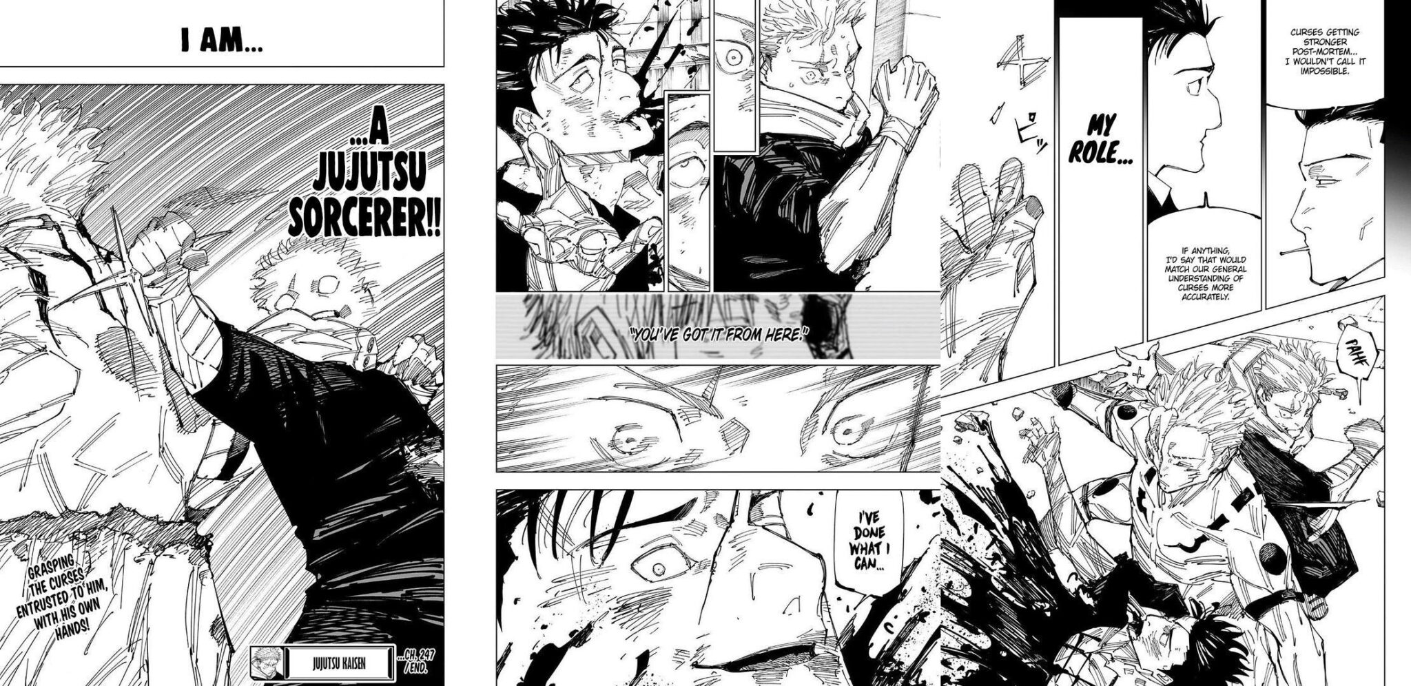 Jujutsu Kaisen Manga Chapter 247 Explained: Higuruma Hiromi Death And ...