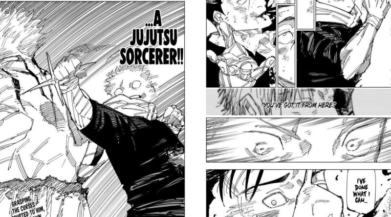 Jujutsu Kaisen Manga Chapter 247 Explained: Higuruma Hiromi Death And ...