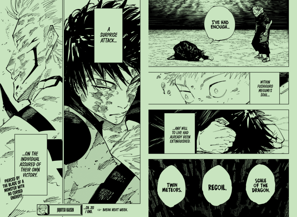 Jujutsu Kaisen Manga Chapter 251 Explained: Maki Takes The Spotlight ...