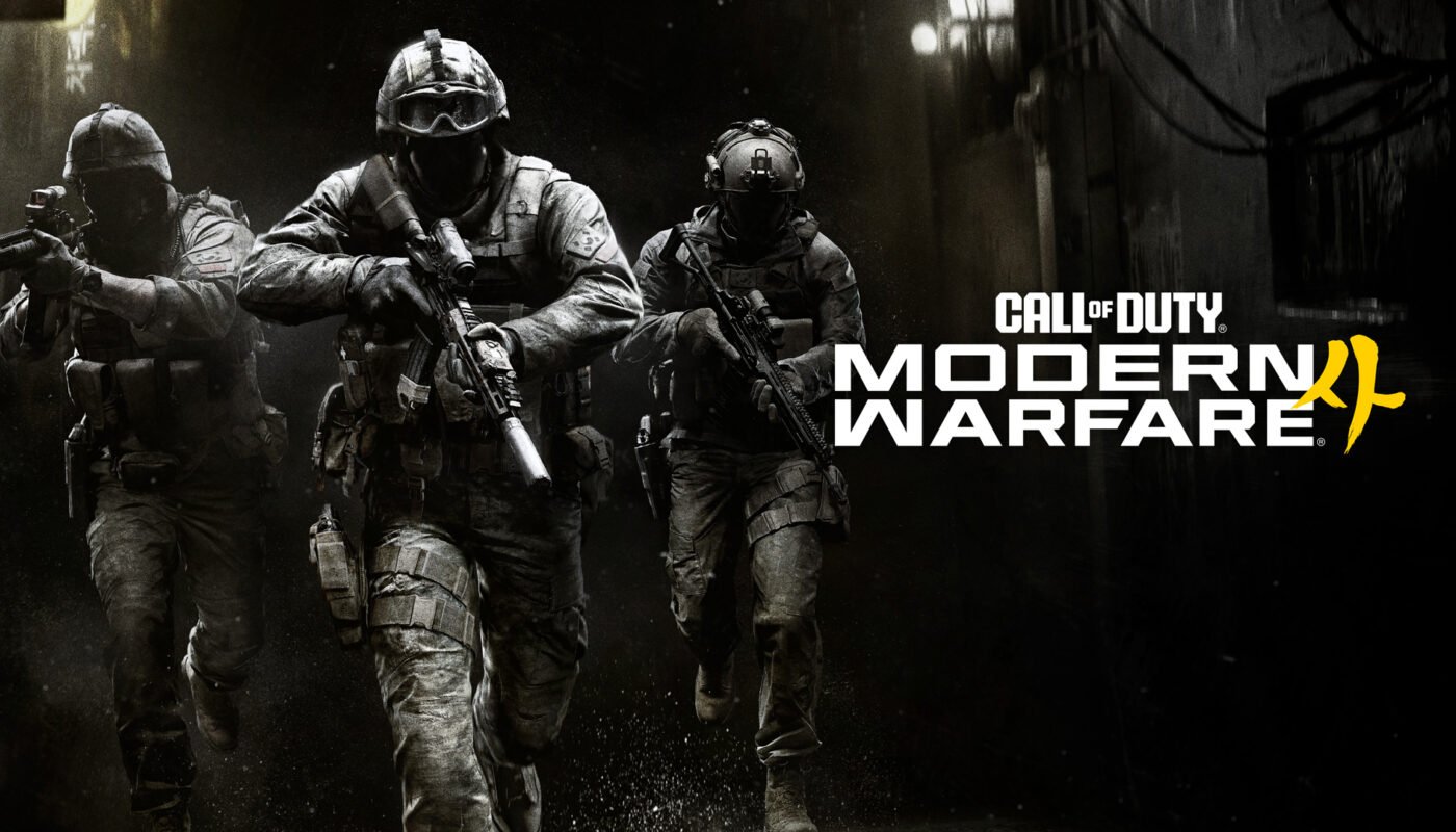 Call of Duty Modern Warfare 4 review key art