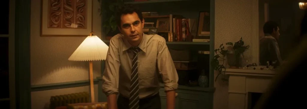 Max Minghella as a Gotham City police detective in Clayface