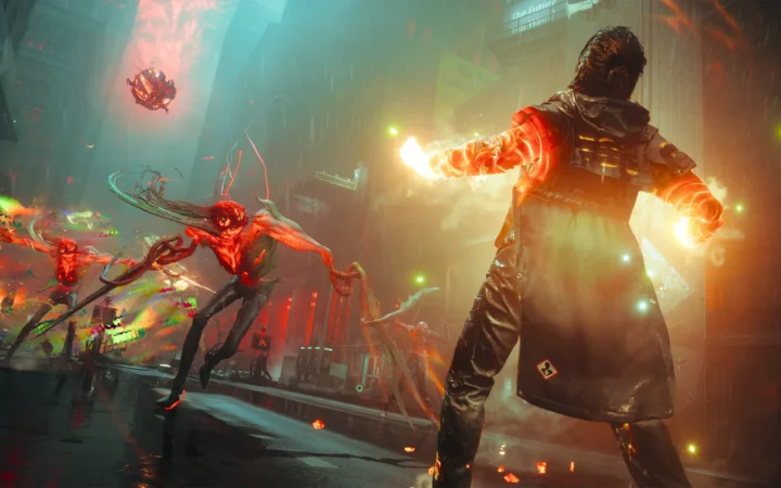 Control Resonant story explained - Dylan Faden fighting paranatural enemies in a warped Manhattan