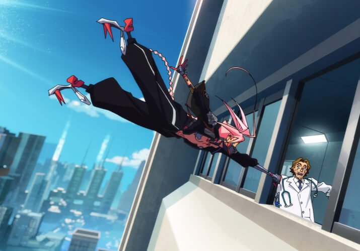 Official still from Cyberpunk Edgerunners 2 by Studio TRIGGER