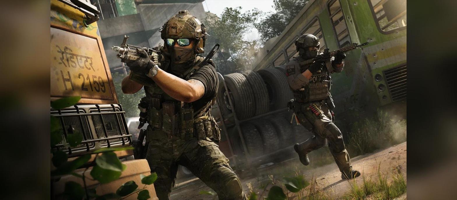 Modern Warfare 4 multiplayer screenshot