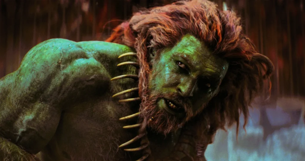 Jason Momoa as Blanka in the Street Fighter 2026 live-action movie